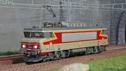 Ls Models 10489S Locomotive électrique BB 15022, SNCF, Livrée Arzens, logo carmillon, Achères, Digitale sonore Ls models Lsm_104