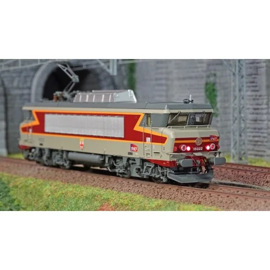 Lsm_10489S-LS Models 10489S BB 15022 Electric Locomotive, SNCF, Arzens Livery, Carmillon Logo, Achères, Digital Sound