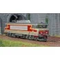 Lsm_10489S-LS Models 10489S BB 15022 Electric Locomotive, SNCF, Arzens Livery, Carmillon Logo, Achères, Digital Sound