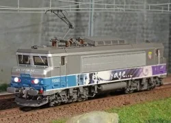 LS Models 10491S BB 15065 Electric Locomotive, SNCF, En Voyage Live...