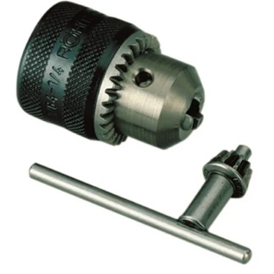 PRX-28122-Proxxon TBM 220 geared chuck, 0.5 - 6.5 mm