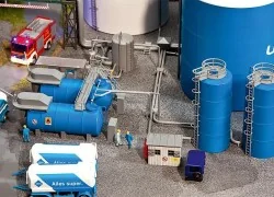 Faller 130486 Model Kit, Aral Tanks