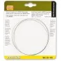 Ruban de scie extrêmement étroit (1.3mm) pour rayons serrés pour MBS 240/E Proxxon Proxxon PRX-28182 - 2 PRX-28182-Ruban de scie extrêmement étroit (1.3mm) pour rayons serrés pour MBS 240/E Proxxon - PRX-28182