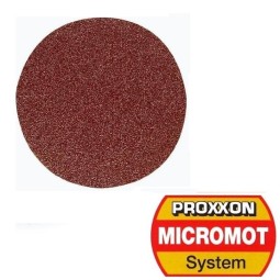 Disque abrasif en corindon pour LHW Proxxon - Grain 80 (x12) Proxxon PRX-28549 - 1