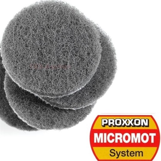 PRX-28555-Fine grit sanding discs for LHW Proxxon (x5)