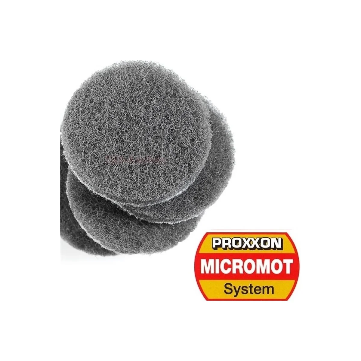 Disques de ponçage grain fin pour LHW Proxxon (x5) Proxxon PRX-28555 - 1