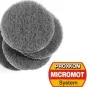 PRX-28555-Disques de ponçage grain fin pour LHW Proxxon (x5) - PRX-28555