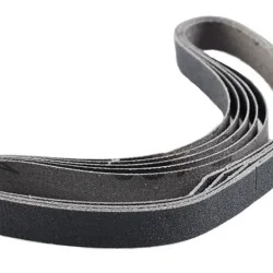 Bande de ponçage, carbure de silicium, grain 120, 5 pièces pour BS / RBS Proxxon Proxxon PRX-28579 - 1