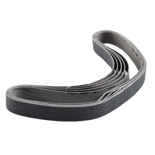 PRX-28579-Bande de ponçage, carbure de silicium, grain 120, 5 pièces pour BS / RBS Proxxon - PRX-28579