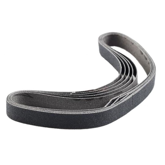 PRX-28579-Sanding belt, silicon carbide, 120 grit, 5 pieces for BS / RBS Proxxon