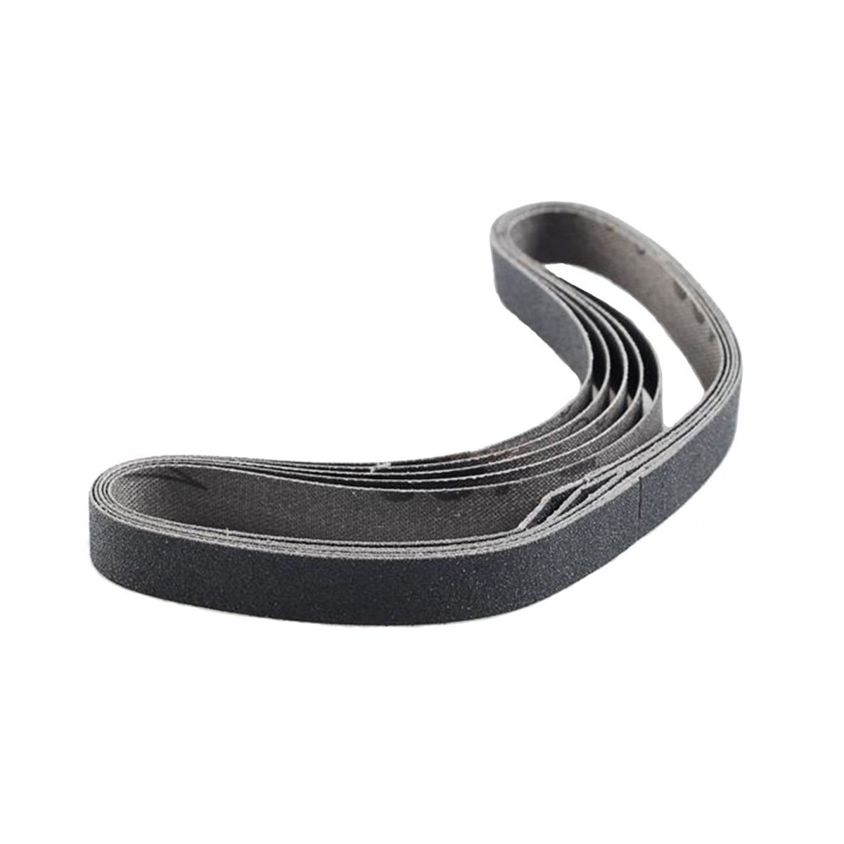 Sanding belt, silicon carbide, 120 grit, 5 pieces for BS / RBS Proxxon