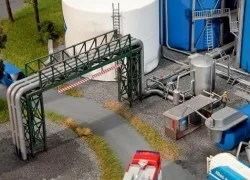 Faller 130487 Model kit, pipes plus dispensing installation, Aral