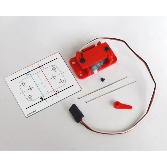 Piko_55272-Piko 55272 Electric turnout motor under table