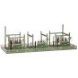 Faller_130958-Faller 130958 Model Kit, Transformer Substation