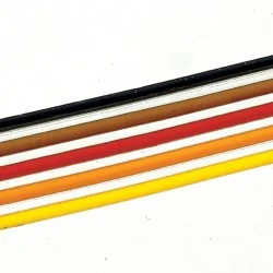 Roco 10625 Câble section plat 5 brins x10m Roco Roco_10625 - 1