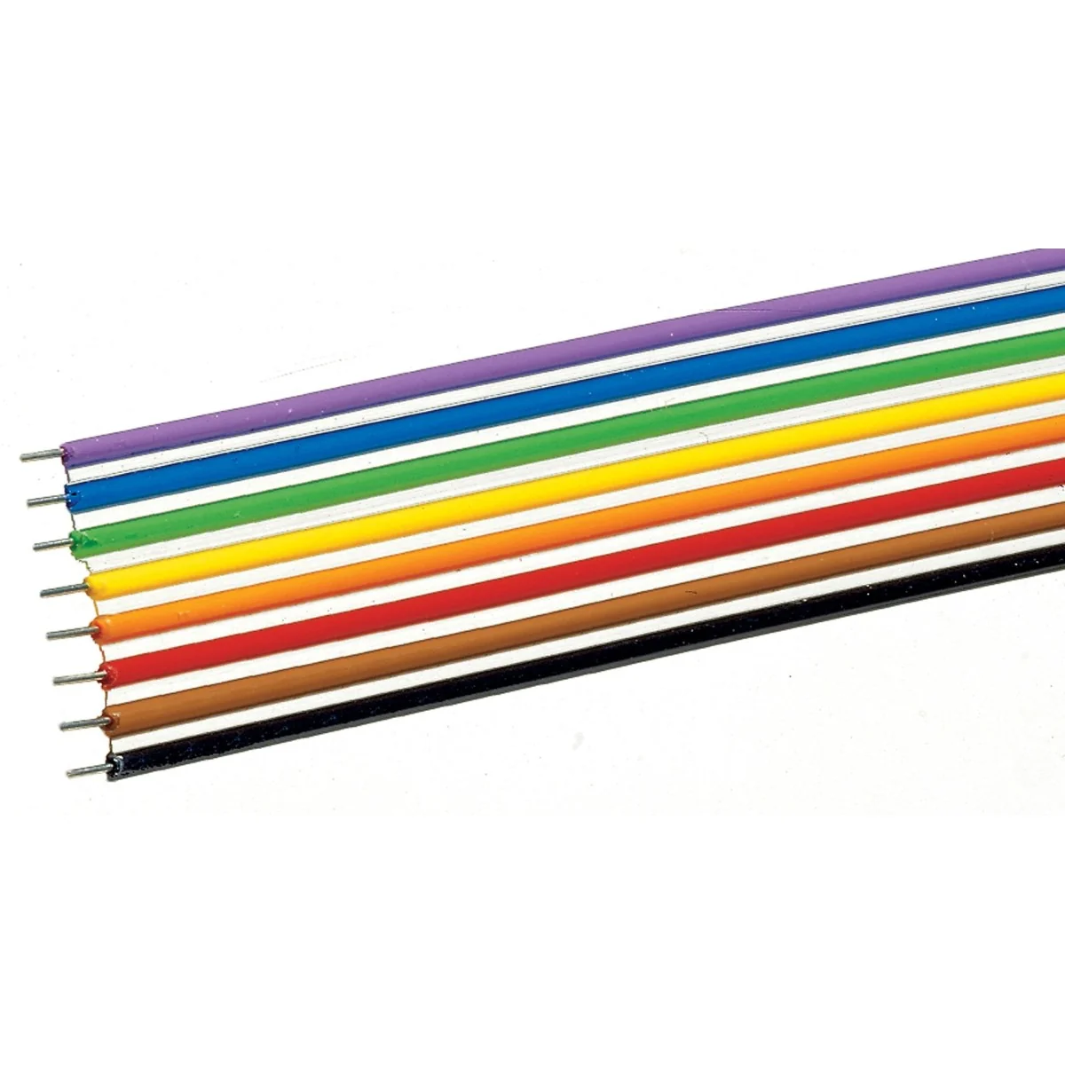 Roco 10628 Câble section plat 8 brins x10m Roco Roco_10628 - 1 Roco 10628 Câble section plat 8 brins x10m Roco Roco_10628 - 1