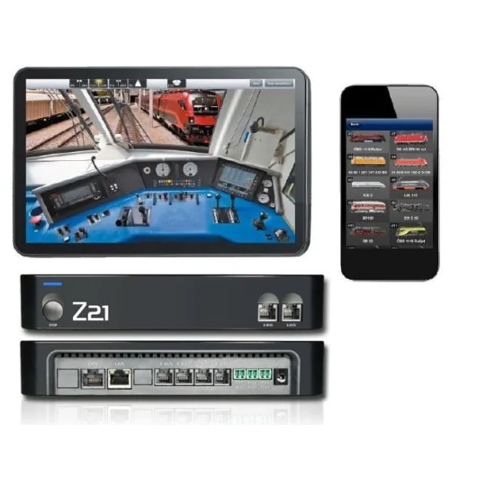 Roco 10820 Z21 Digital Control Unit - Roco_10820 Roco_10820-Roco 10820 Z21 Digital Control Unit - Roco_10820