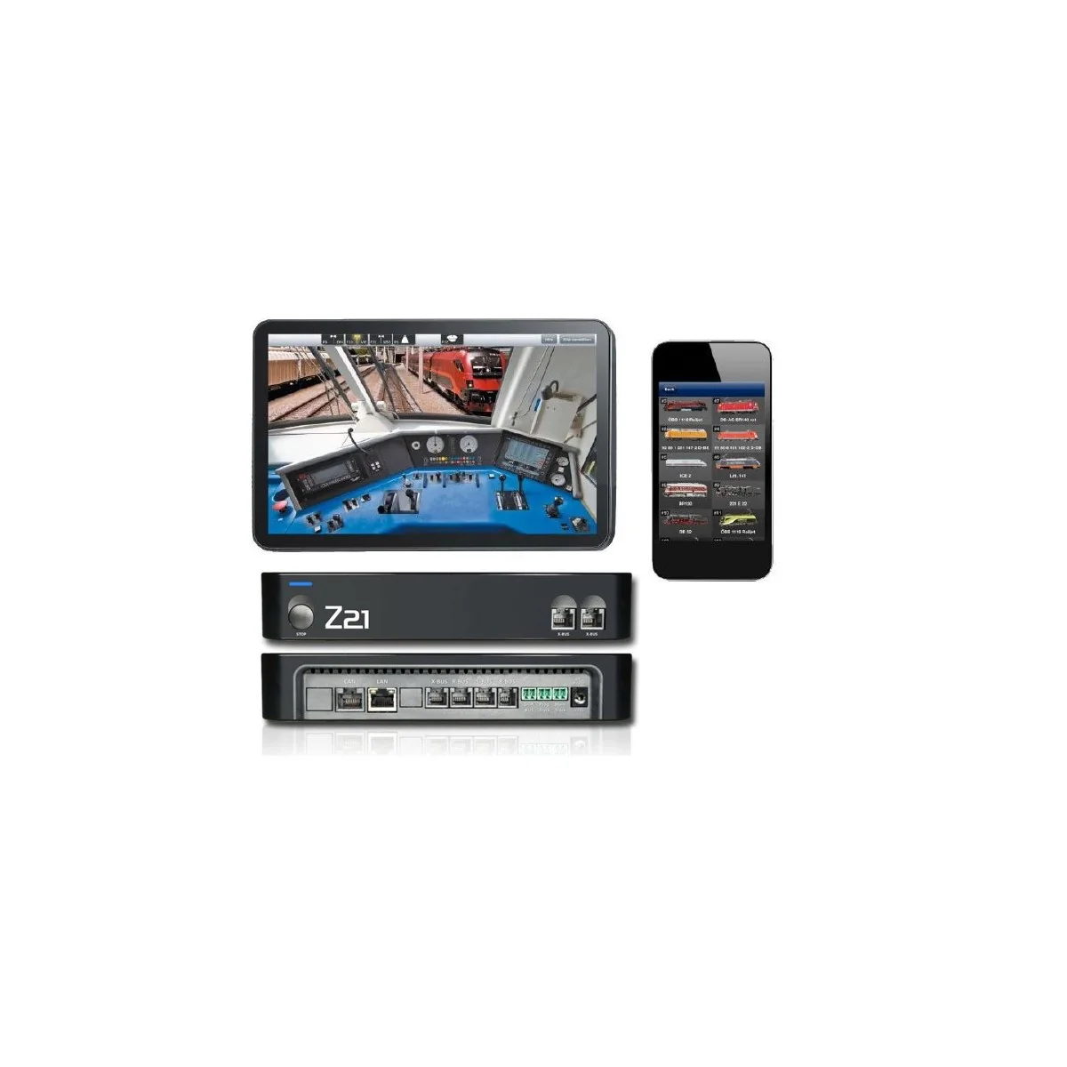 Roco 10820 Z21 Digital Control Unit - Roco_10820 Roco 10820 Z21 Digital Control Unit - Roco_10820