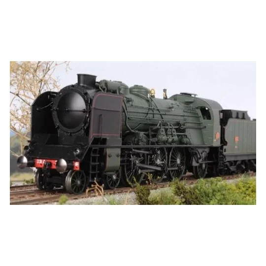 Esu_S0200-Esu S0200 Sound Decoder, Loksound V5, for 231 steam locomotive, SNCF
