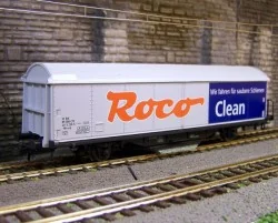 Roco 46400 Track Maintenance Cleaning Wagon, Roco-Clean - Roco - Ro...