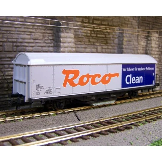 Roco 46400 Track Maintenance Cleaning Wagon, Roco-Clean - Roco - Ro... Roco_46400-Roco 46400 Track Maintenance Cleaning Wagon, Roco-Clean - Roco_46400