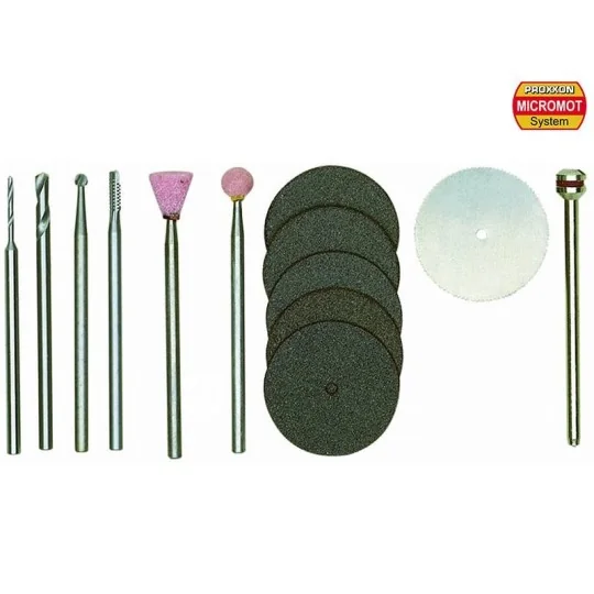Set pour modéliste, 13 pièces Proxxon Proxxon PRX-28910 - 1 PRX-28910-Set pour modéliste, 13 pièces Proxxon - PRX-28910
