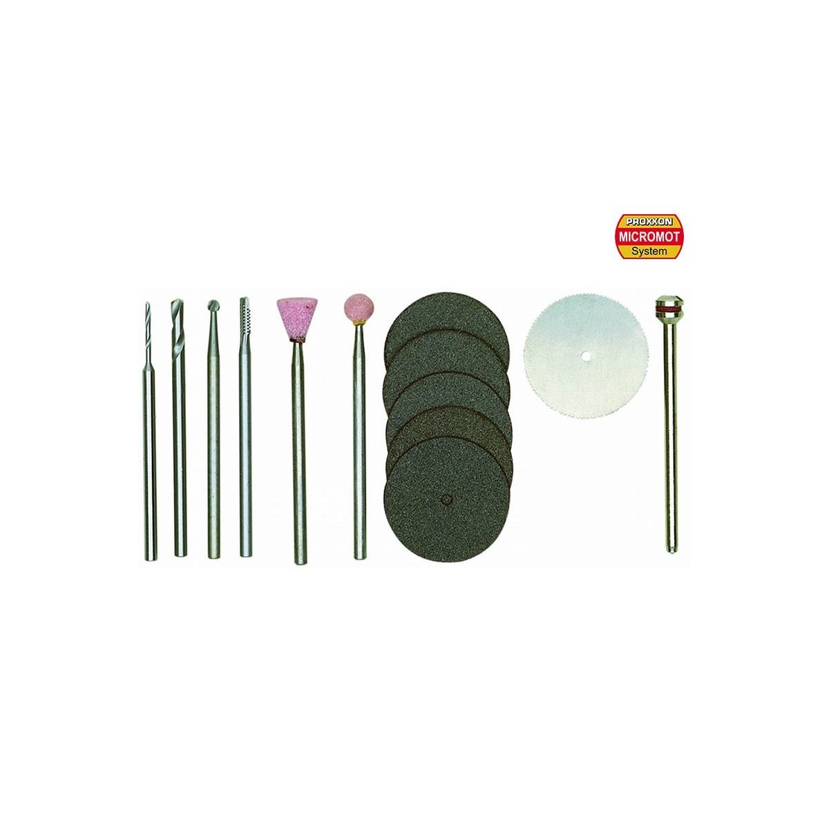 Set for model maker, 13 pieces Proxxon - PRX-28910
