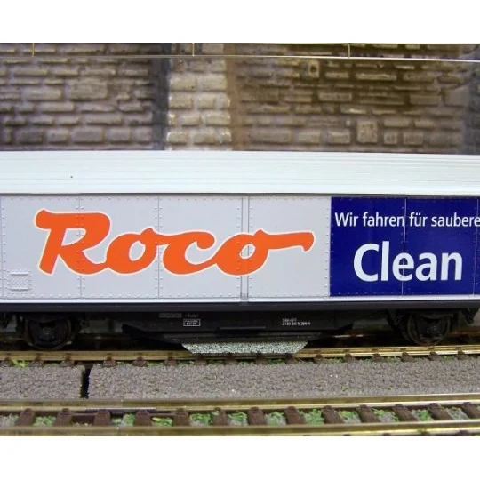 Roco_46400-Roco 46400 Wagon nettoyeur entretien des voies, roco-clean