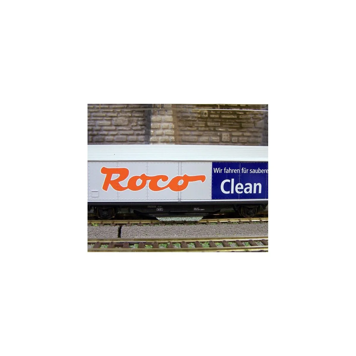Roco 46400 Track Maintenance Cleaning Wagon, Roco-Clean - Roco - Ro... Roco 46400 Track Maintenance Cleaning Wagon, Roco-Clean - Roco - Ro...