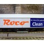 Roco_46400-Roco 46400 Track Maintenance Cleaning Wagon, Roco-Clean