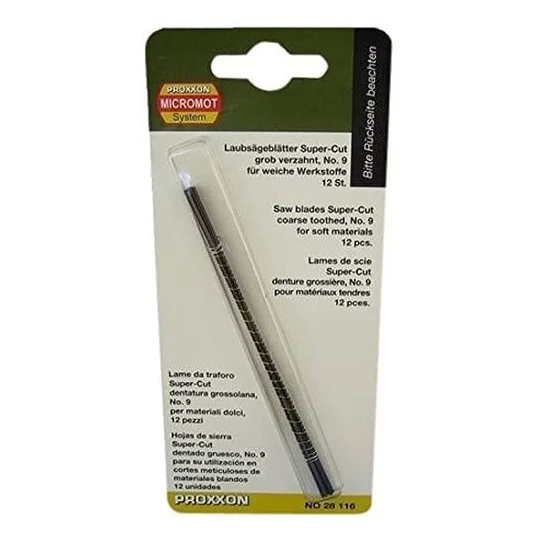 PRX-28116-Lame de Scie à découper pour bois, denture grossière Proxxon