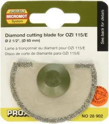 Lame pour couper, diamantée 65mm pour OZI/E Proxxon Proxxon PRX-28902 - 1