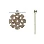 PRX-28838-20mm tungsten carbide cutting discs + Proxxon holder - PRX-28838