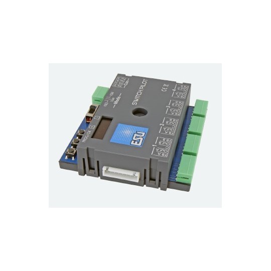 ESU 51820 Switchpilot V2.0 Turnout Decoder - Esu_51830 Esu_51830-ESU 51820 Switchpilot V2.0 Turnout Decoder - Esu_51830