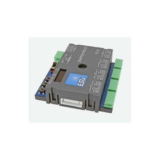 Esu 51830 Décodeur d'accessoires Switchpilot V3 Esu Esu_51830 - 1 Esu_51830-Esu 51830 Décodeur d'accessoires Switchpilot V3
