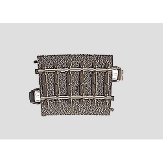 Marklin_24107-Marklin 24107 Curved Track R1 360 mm / 7.5° C Track