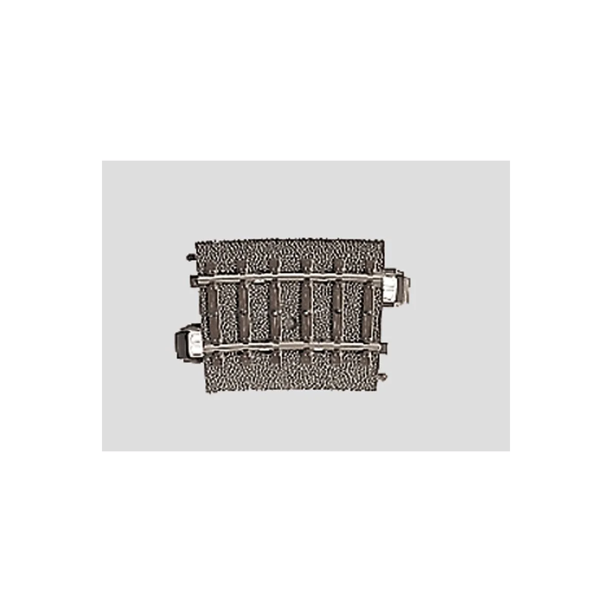 Marklin 24107 Rail courbe R1 360 mm / 7,5° voie C Marklin Marklin_24107 - 1