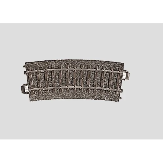 Marklin 24115 Rail courbe R1 360 mm / 15° voie C Marklin Marklin_24115 - 1 Marklin_24115-Marklin 24115 Rail courbe R1 360 mm / 15° voie C