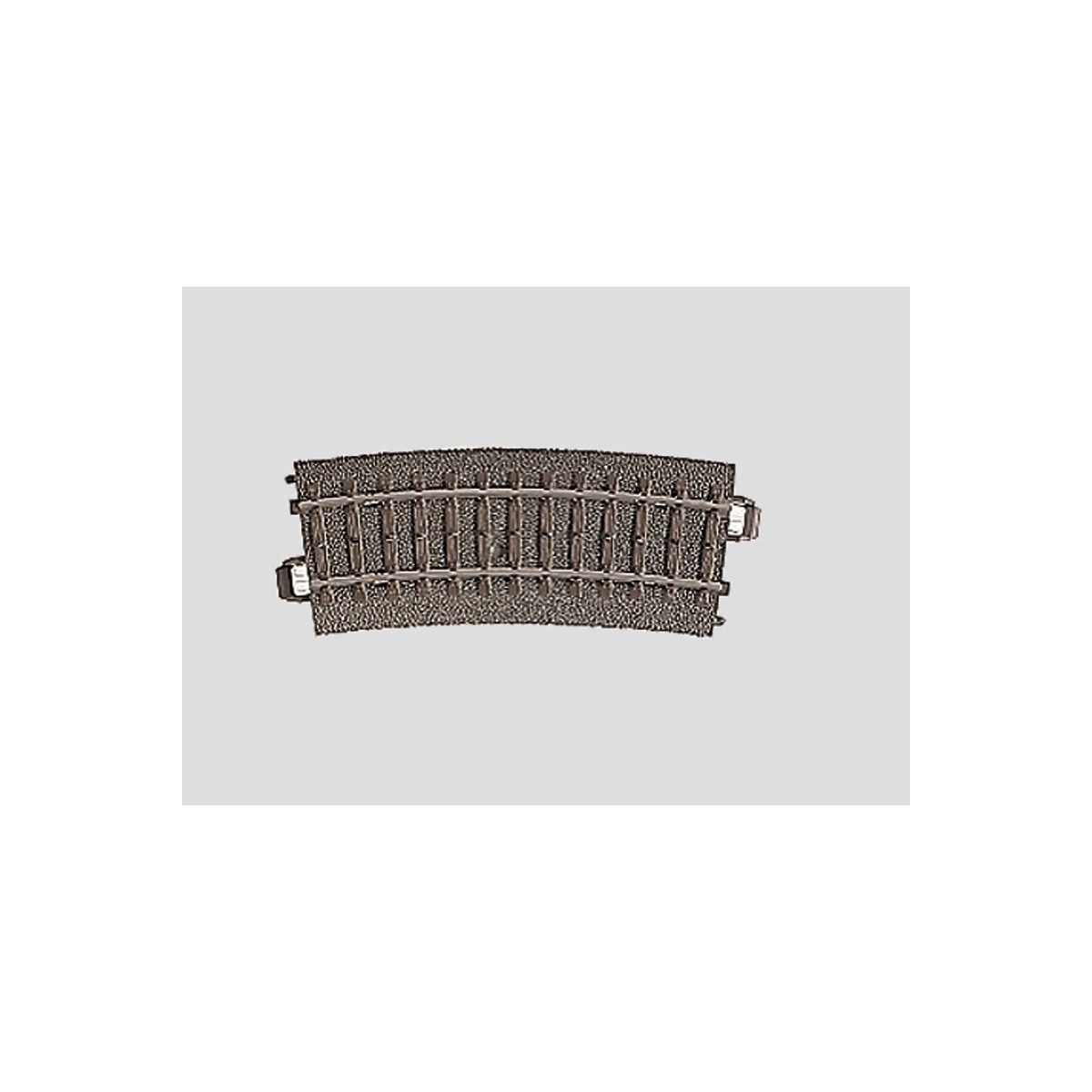 Marklin 24115 Rail courbe R1 360 mm / 15° voie C Marklin Marklin_24115 - 1