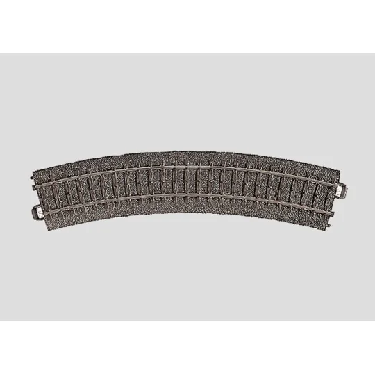Marklin 24130 Curved Track R1 360 mm / 30° C Track Marklin_24130-Marklin 24130 Curved Track R1 360 mm / 30° C Track