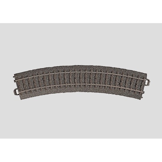 Marklin_24130-Marklin 24130 Curved Track R1 360 mm / 30° C Track