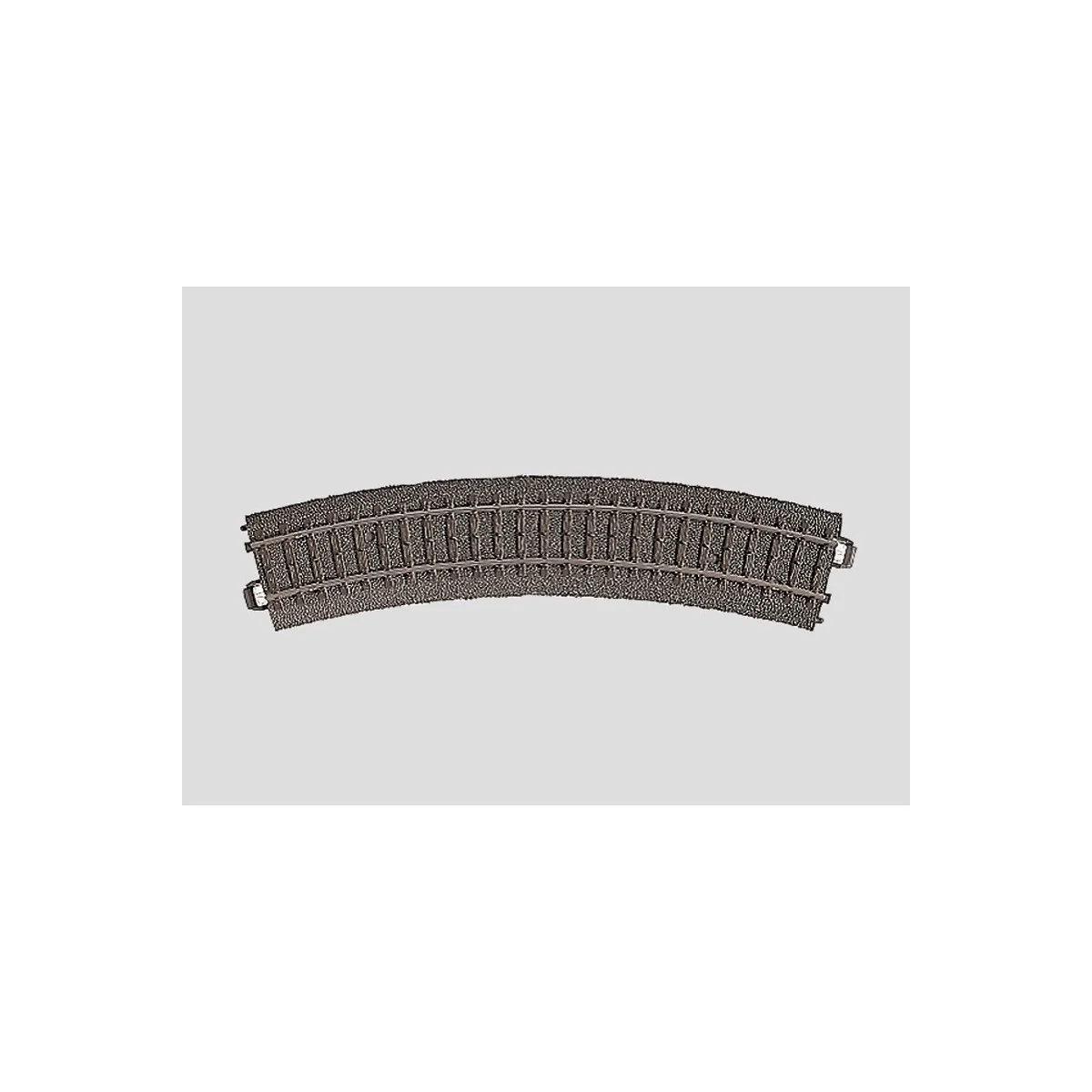 Marklin 24130 Rail courbe R1 360 mm / 30° voie C Marklin Marklin_24130 - 1 Marklin 24130 Rail courbe R1 360 mm / 30° voie C Marklin Marklin_24130 - 1