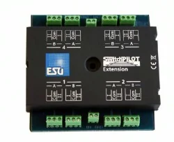 ESU 51801 Switchpilot Turnout Decoder Extension - Esu - Esu_51801