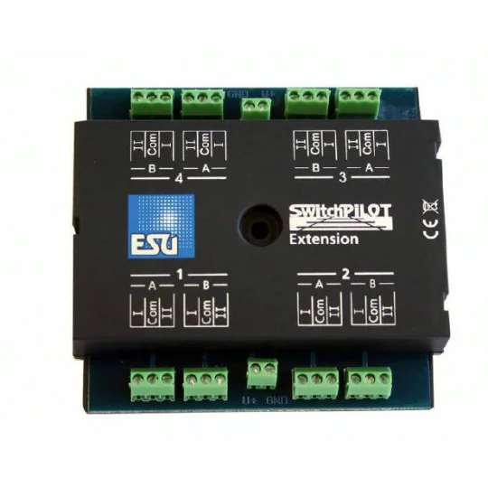 Esu 51801 Décodeur d'aiguillage Switchpilot extension Esu Esu_51801 - 1 Esu_51801-Esu 51801 Décodeur d'aiguillage Switchpilot extension
