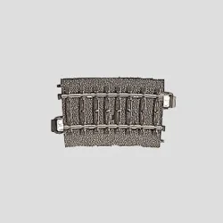 Marklin 24207 Curved Track R2 437.5 mm / 7.5° C Track - Marklin - M...