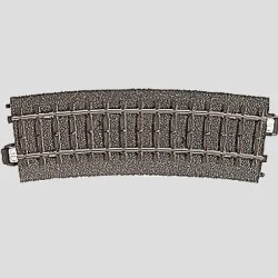 Marklin 24215 Curved Track R2 437.5 mm / 15° C-track - Marklin - Ma...