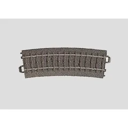 Marklin 24215 Curved Track R2 437.5 mm / 15° C-track - Marklin - Ma...