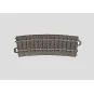 Marklin 24215 Curved Track R2 437.5 mm / 15° C-track Marklin_24215-Marklin 24215 Curved Track R2 437.5 mm / 15° C-track