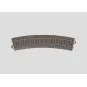 Marklin_24224-Marklin 24224 Rail courbe R2 437.5 mm / 24.3° voie C