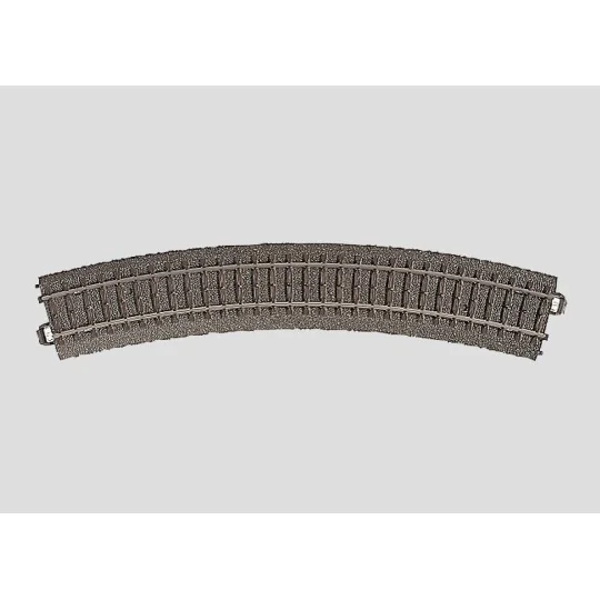 Marklin_24230-Marklin 24230 Rail courbe R2 437.5 mm / 30° voie C